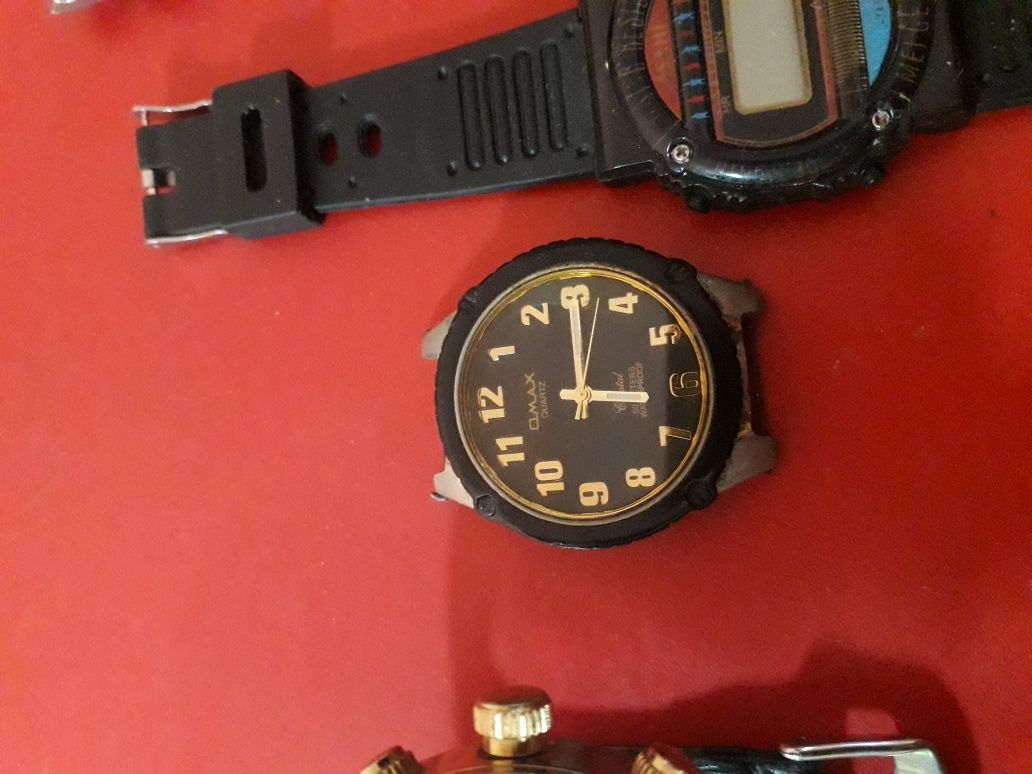 Лот часов Seiko, Casio, Adidas