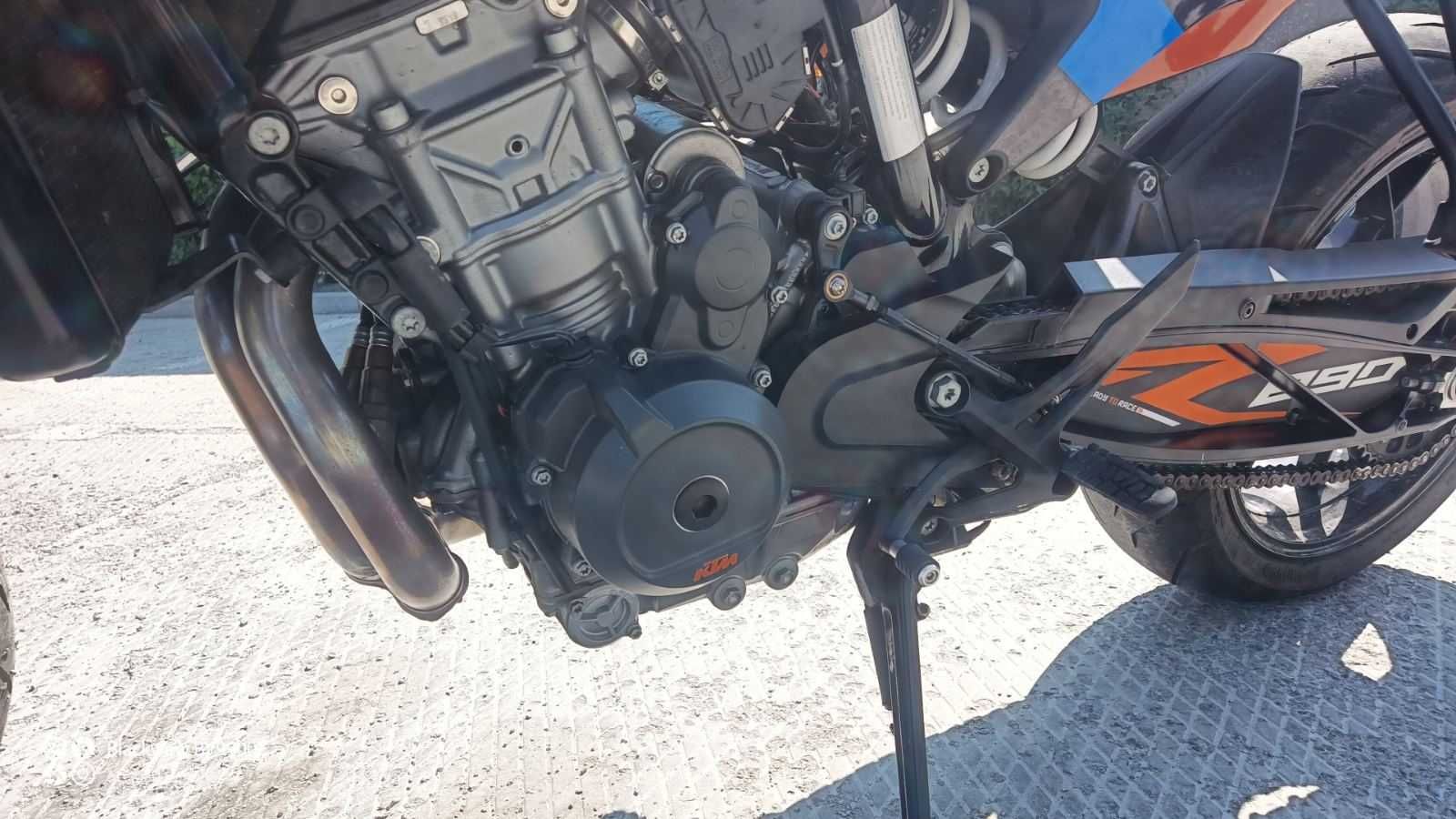 2021 KTM 890 Duke