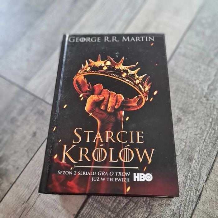 Starcie kroków -  George R R Martin