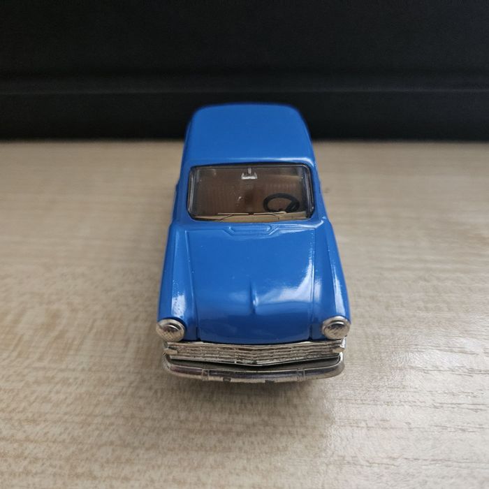 Москвич 403, А7, модель масштабная 1:43, масштабная модель машины СССР