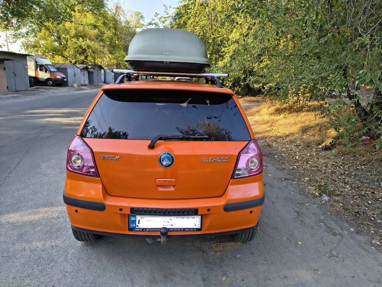 Авто Geely MK CROSS 2013
