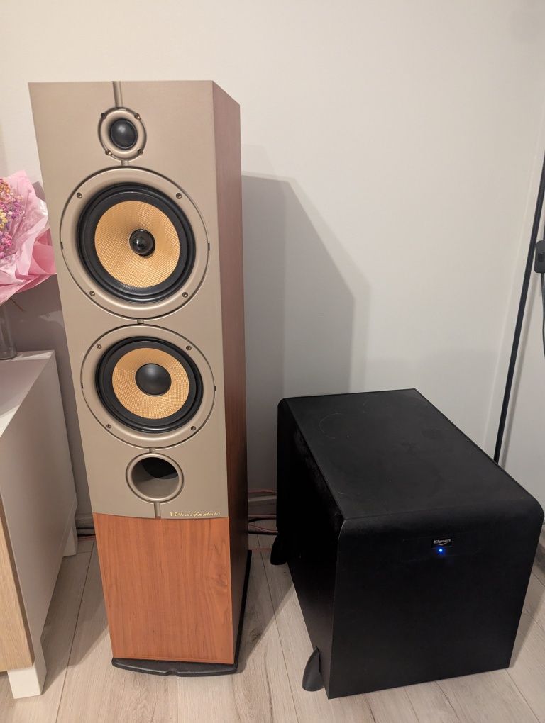 Kolumny stereo przednie Wharfedale Diamond 8.4 + gratis kable premium