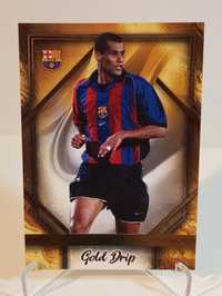 Rivaldo FC Barcelona karta Gold Drip Topps Team Set 2024