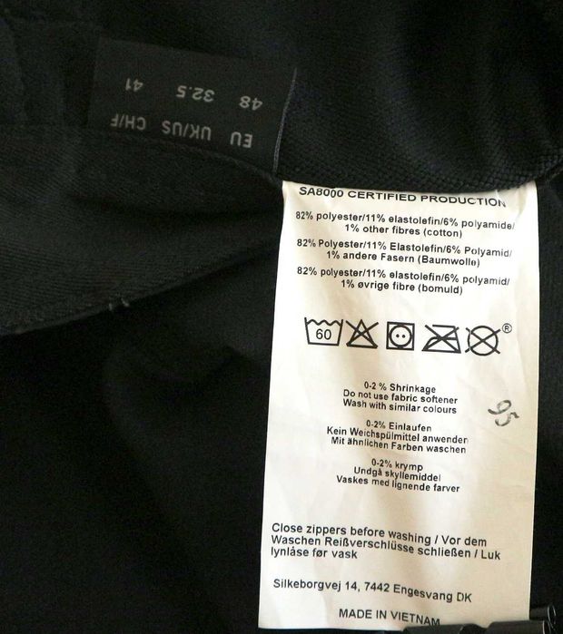 Mascot Accelerate spodenki robocze stretch Cordura 48 (M)