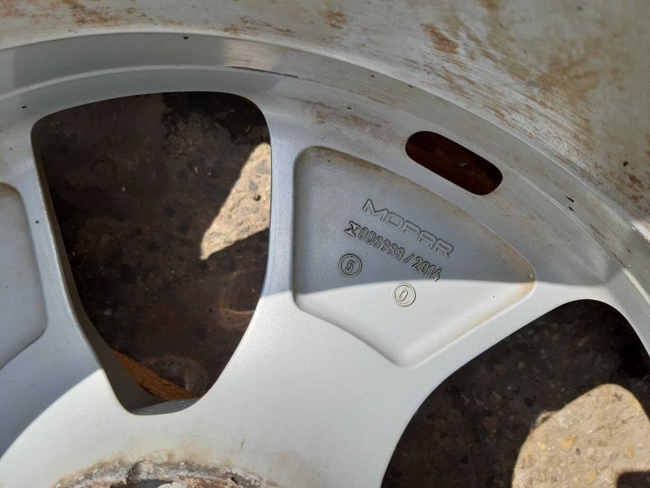 Felgi Jeep Renegade 5x110 komplet felga R18