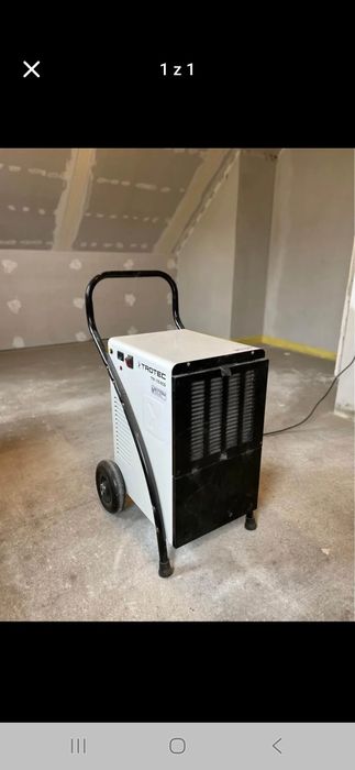 Wynajem 3 szt  osuszacz powietrza, pochłaniacz wilgoci