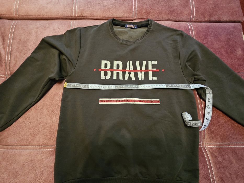 Світшот з принтом для підлітка