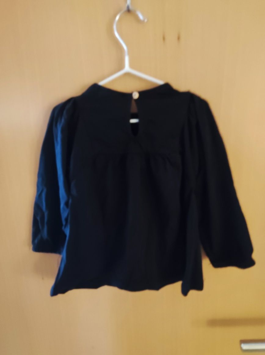 Blusa Zara preta