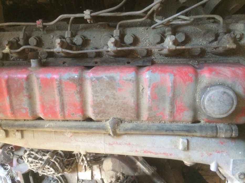 Двигун до комбайна Massey Ferguson 525