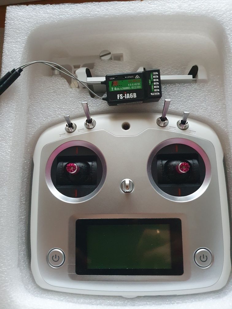 Nowa Aparatura RC FS-I6s + odbiornik FS-IA6B