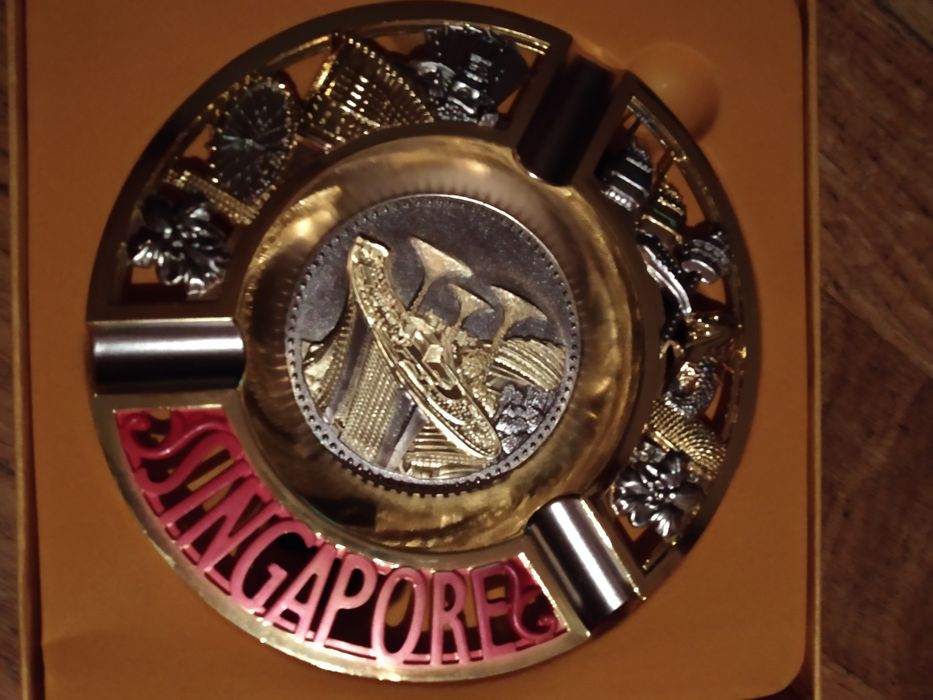 popielniczka Singapur oryginalna