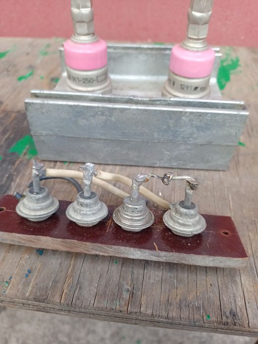 Диоды Д161-250 СССР