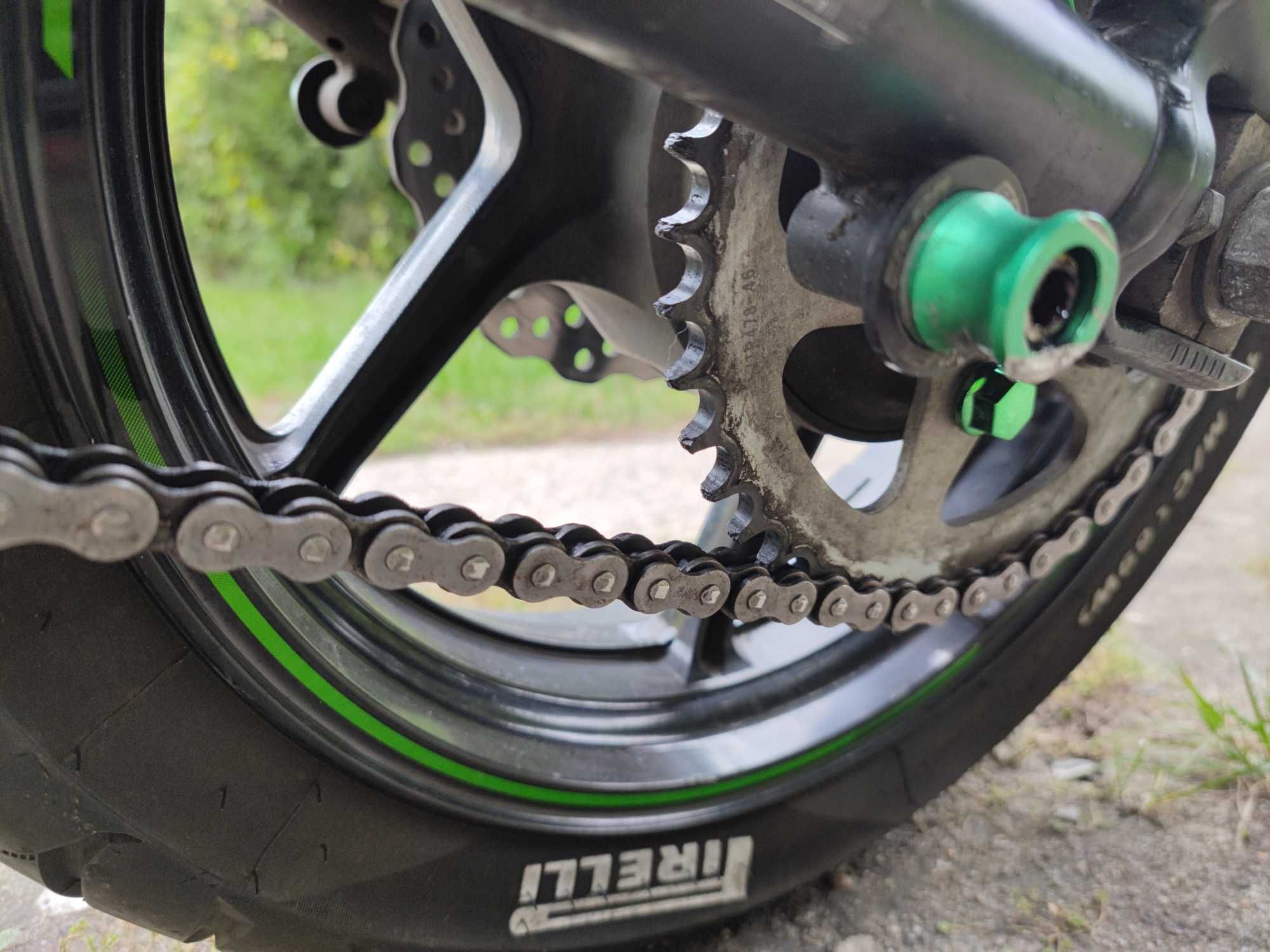 Kawasaki er6n, A2 pełna moc