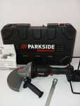 Акц. болгарка PARKSIDE PERFORMANCE PWSAP 40-Li A1, болгарка  230, акб