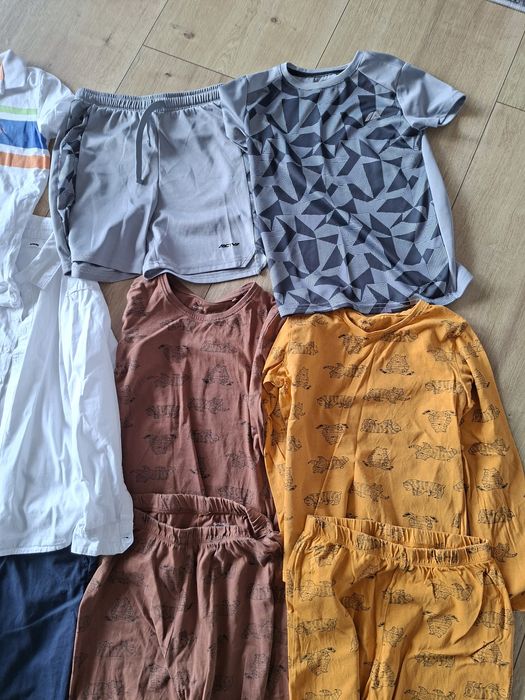 Paczka ubrań dla chłopca