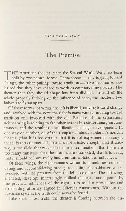 American Theater - Postwar
