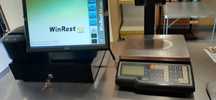 Maquina registadora / POS Winrest semi-nova