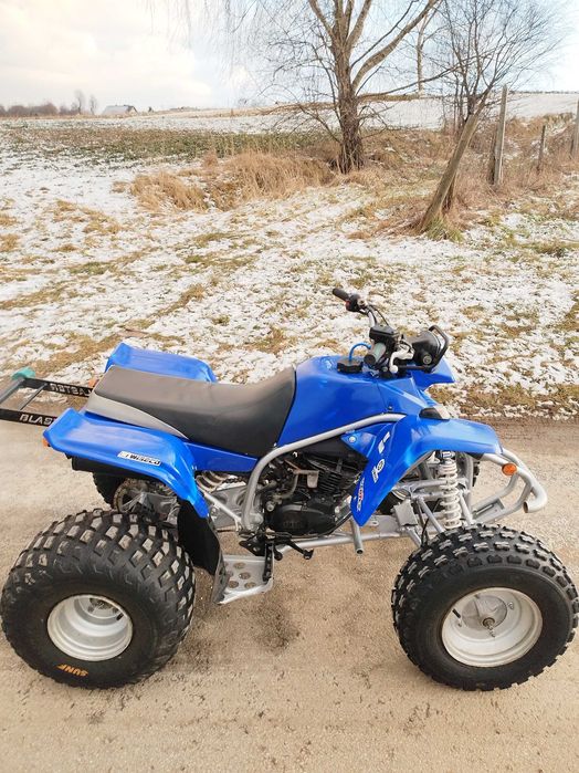 Yamaha Blaster YFS200 2T 27KM! Super Stan! Zadbana! Okazja! Nie Raptor