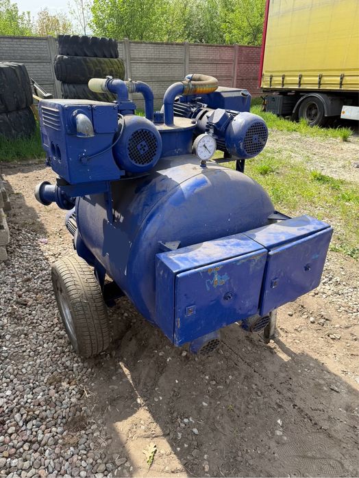 Popmpa elektryczna do iglofiltrow DIA GVE 161 pompa do wody szlamu