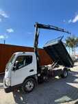 Mitsubishi Canter 7C14 grua e báscula