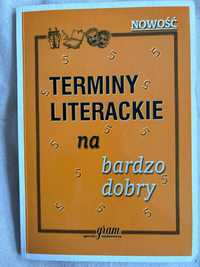 Terminy literackie