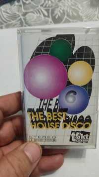 The Best of House disco 6 kaseta audio