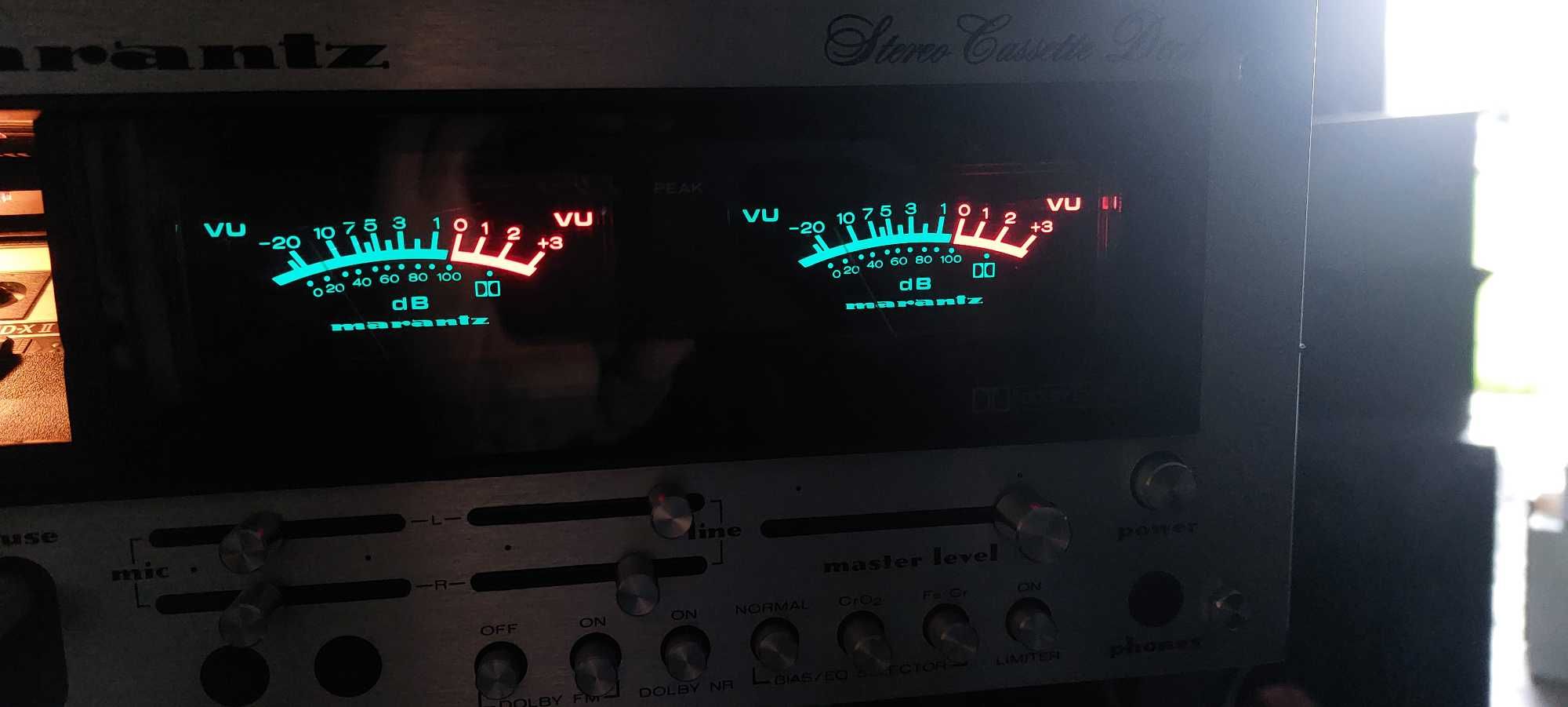 marantz 5220 magnetofon kasetowy vintage