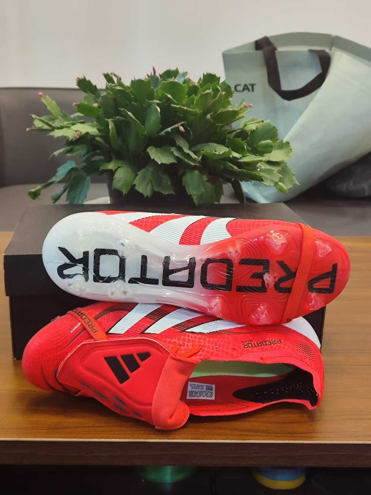 adidas Predator Elite Foldover Tongue FG Pure Victory Pack R.43