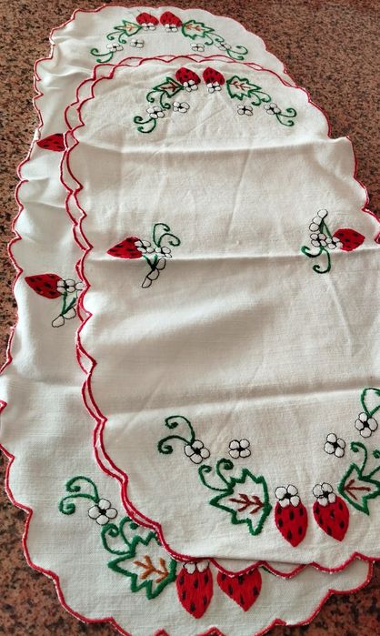 Conjunto 5 naperons