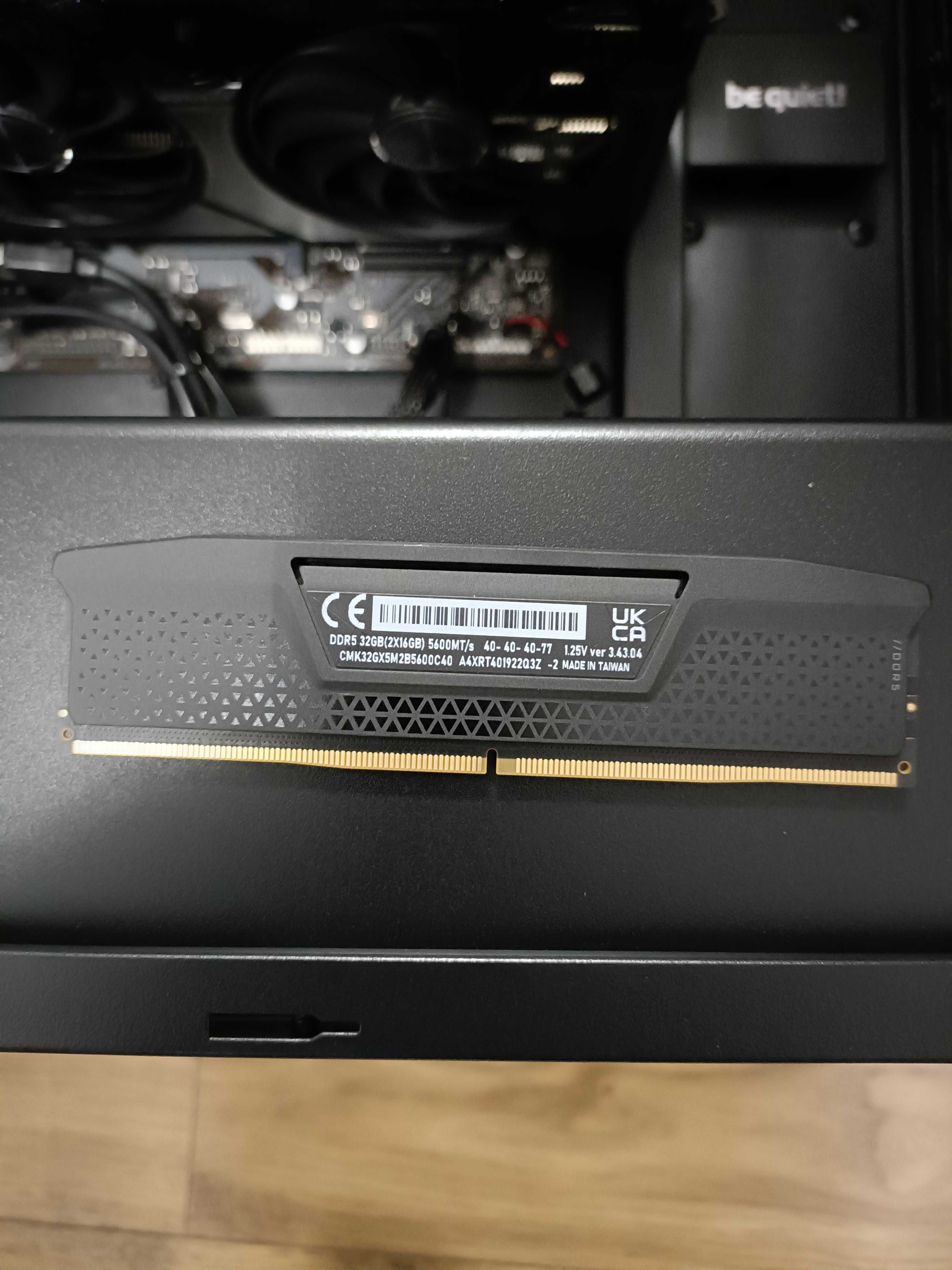 Komputer i7-12700KF, 2TB SSD, 32GB DDR5 RAM, RTX4070 12GB OC