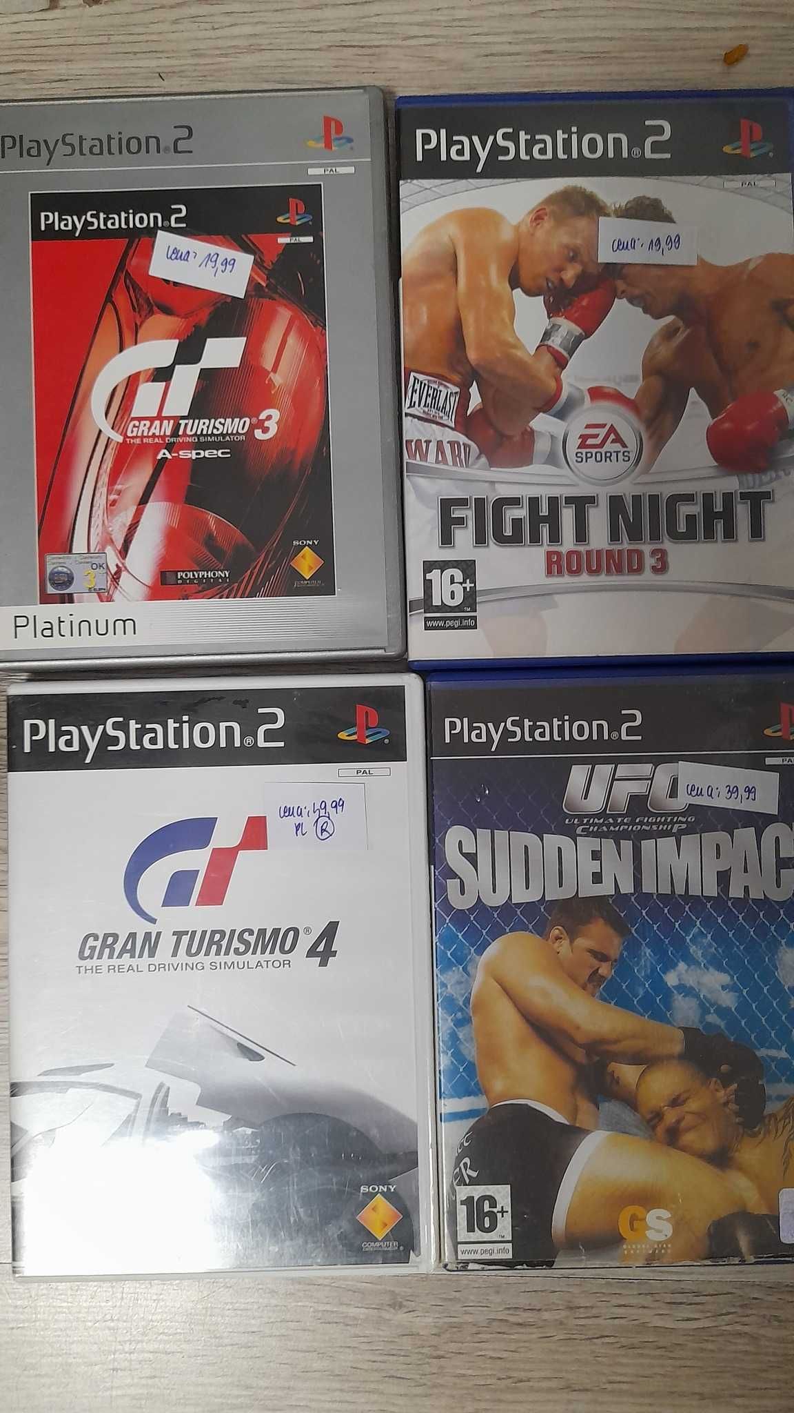 Sprzedam gry widoczne na zdjęciu, playstation 2, sklep Tychy