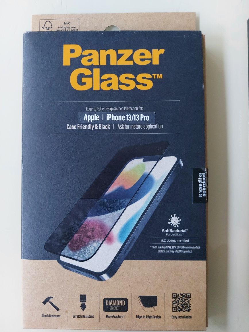 PanzerGlass etui poliwęglanowe i szkło hartowane nowe Apple iPhone 13