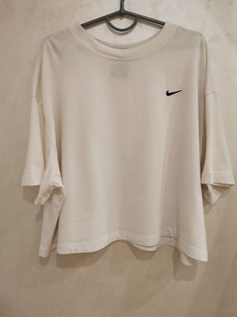 Спортивная футболка, укороченная футболка "Nike" 100%хлопок