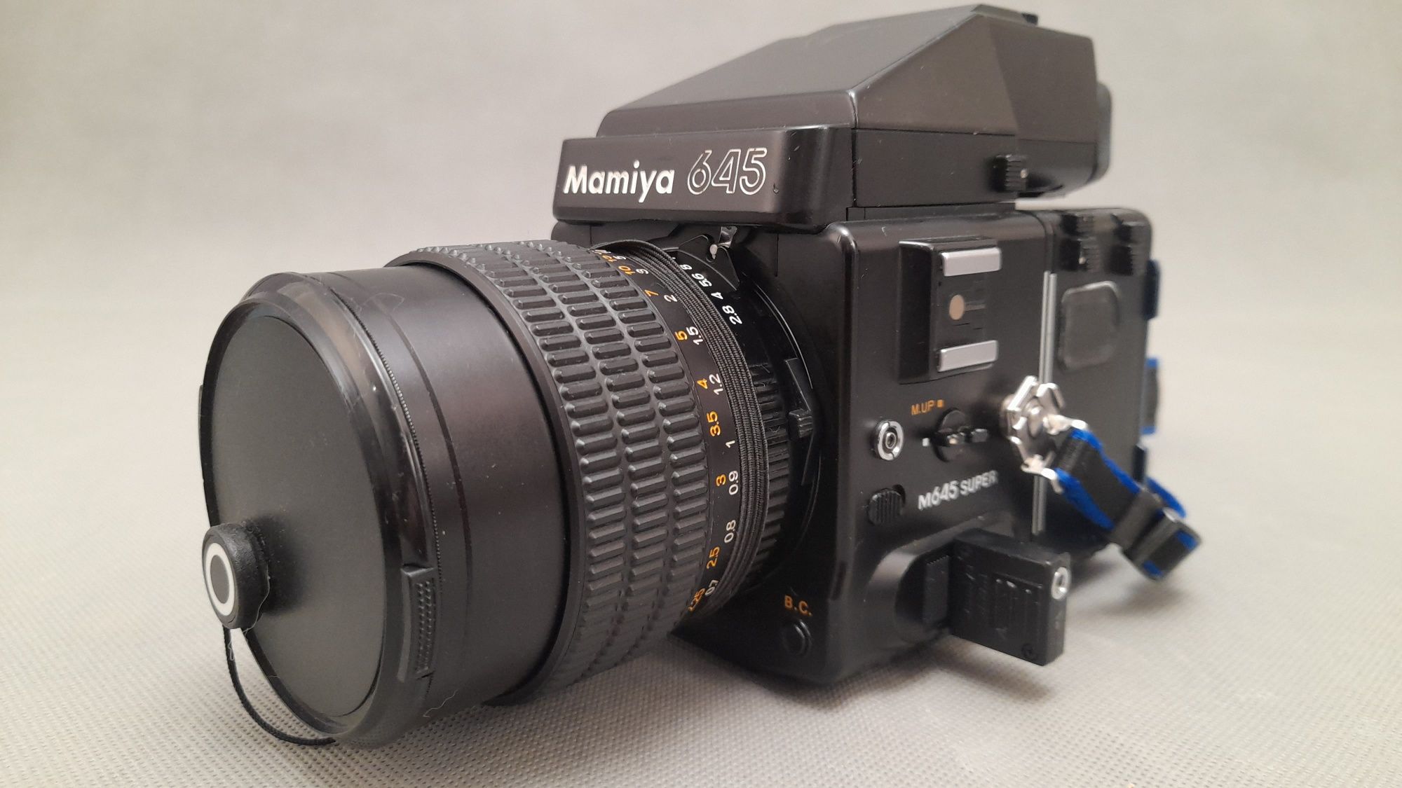 Mamiya 645super  3 obiektywy.