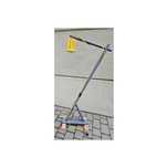 Lampa podłogowa stojąca szara industrialna loftowa unikalna 128 cm