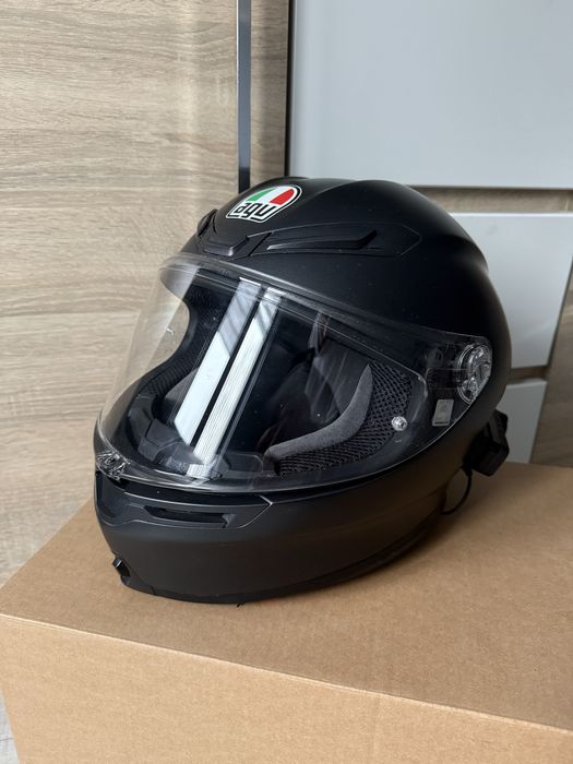 Kask motocyklowy agv k6s pinlock nie hjc shark shoei