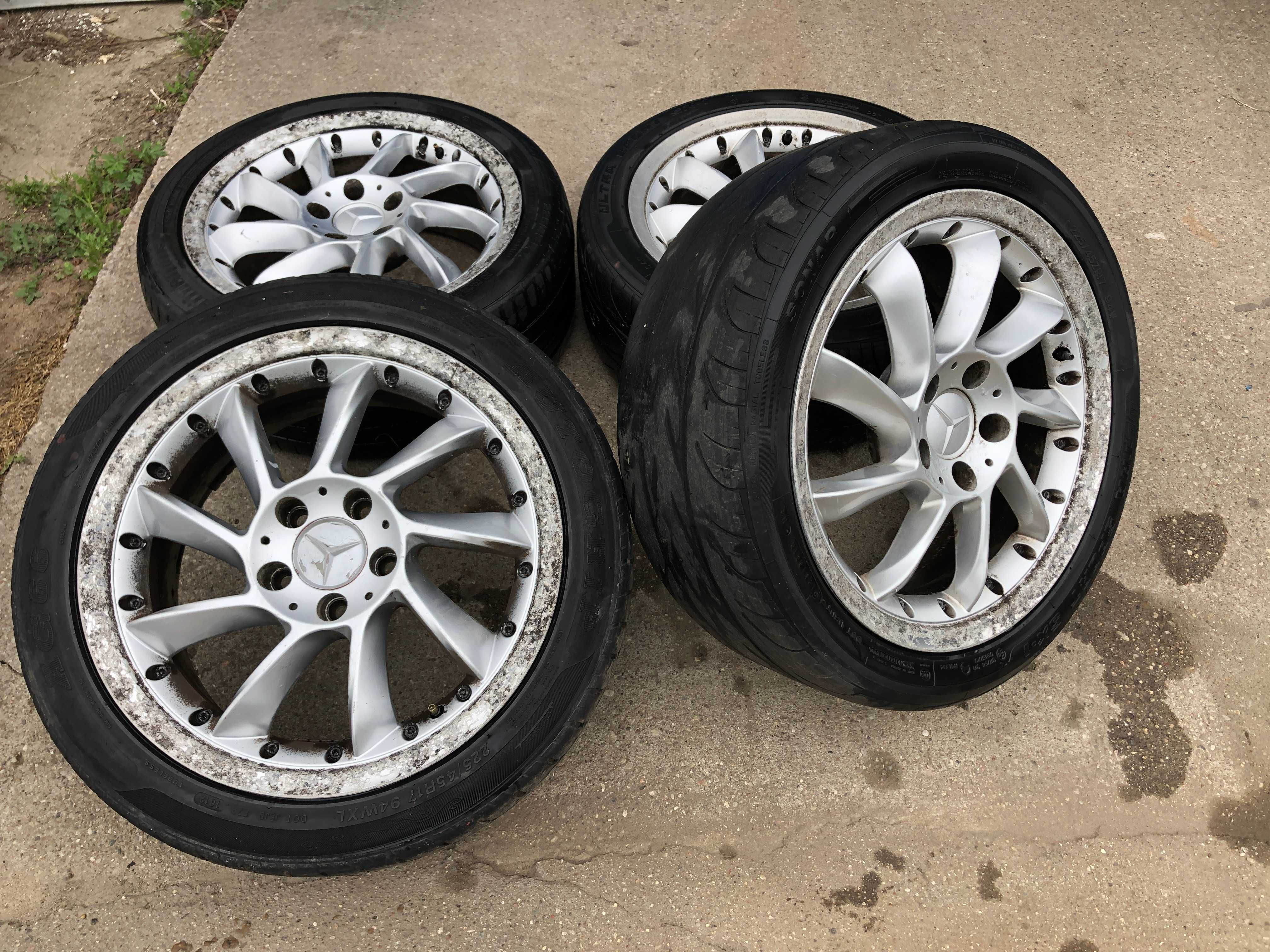 Felgi rs8 lorinser śmigła clk W208 W209 W203 mercedes