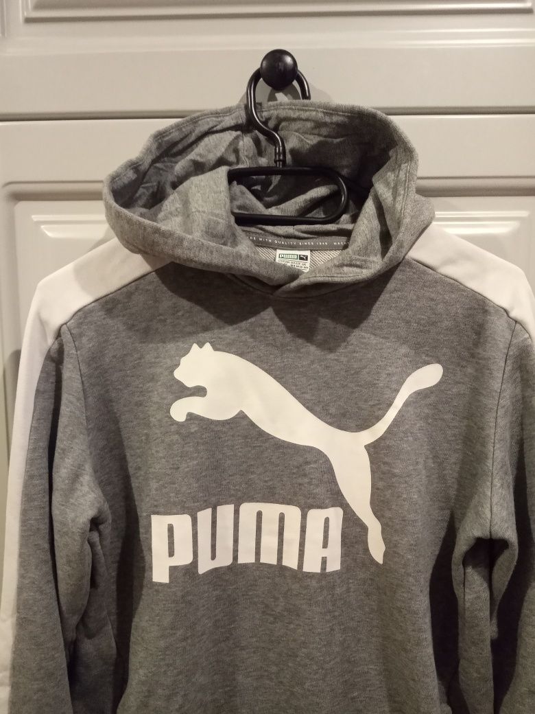 Puma bluza dziewczęca jak nowa