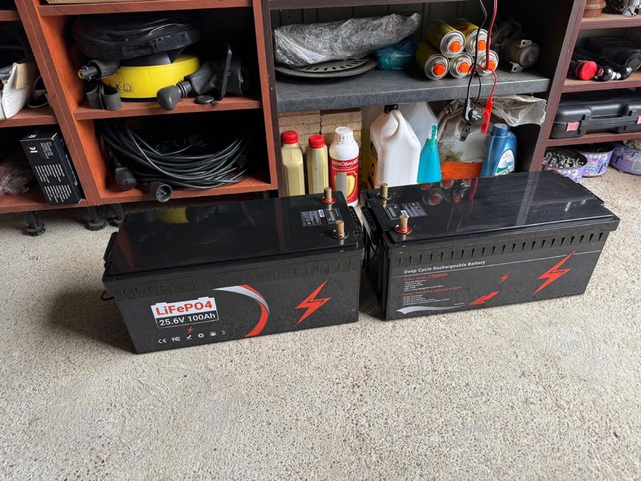 akumulator LifePO4 100Ah 24V