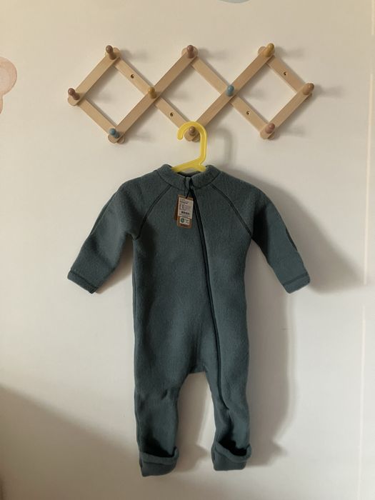 Kombinezon wełniany merino 80