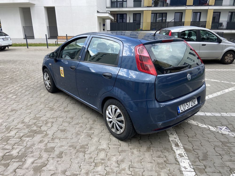 Fiat Grande Punto 1.4 LPG taxi