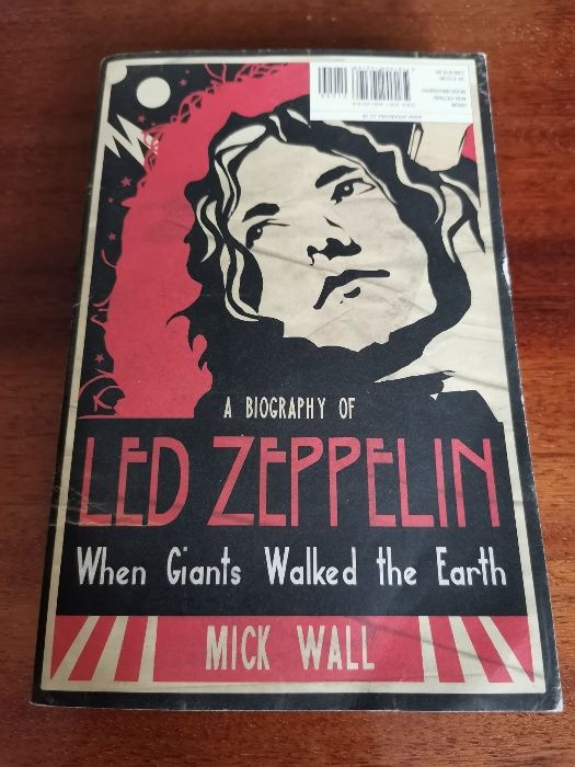 Книга "A Biography of Led Zeppelin"