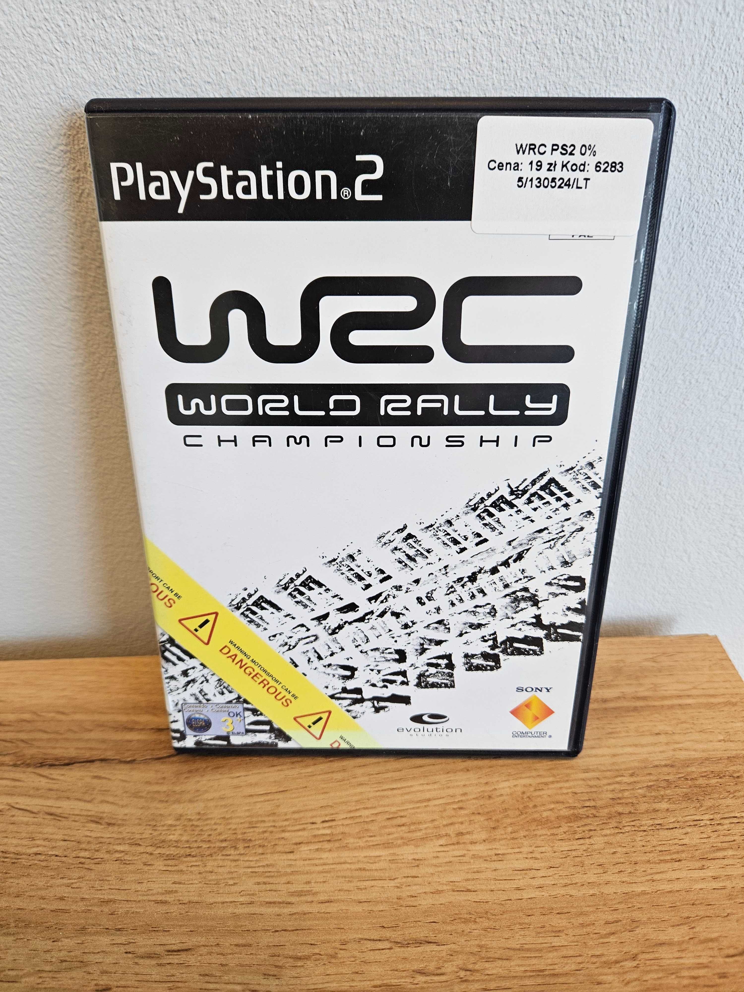 WRC PlayStation 2 As Game & GSM 6283