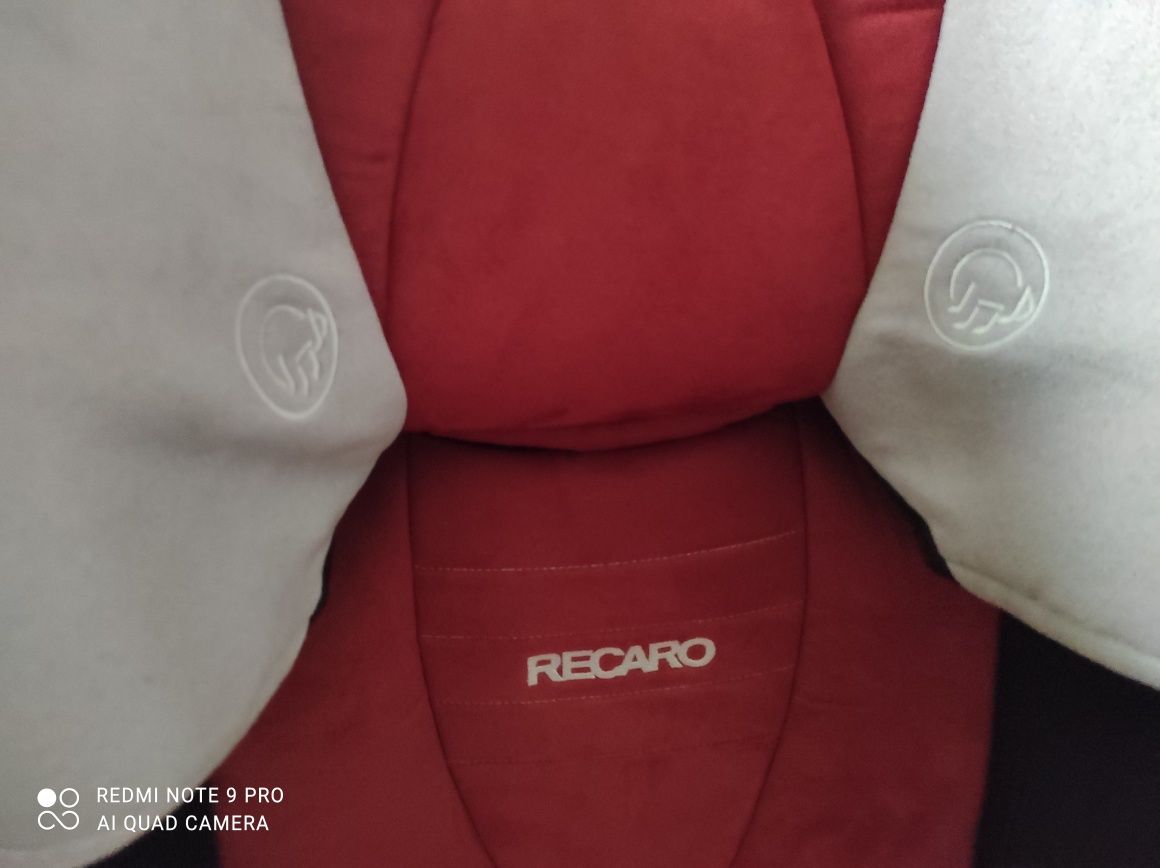 Fotelik samochodowy RECARO Monza