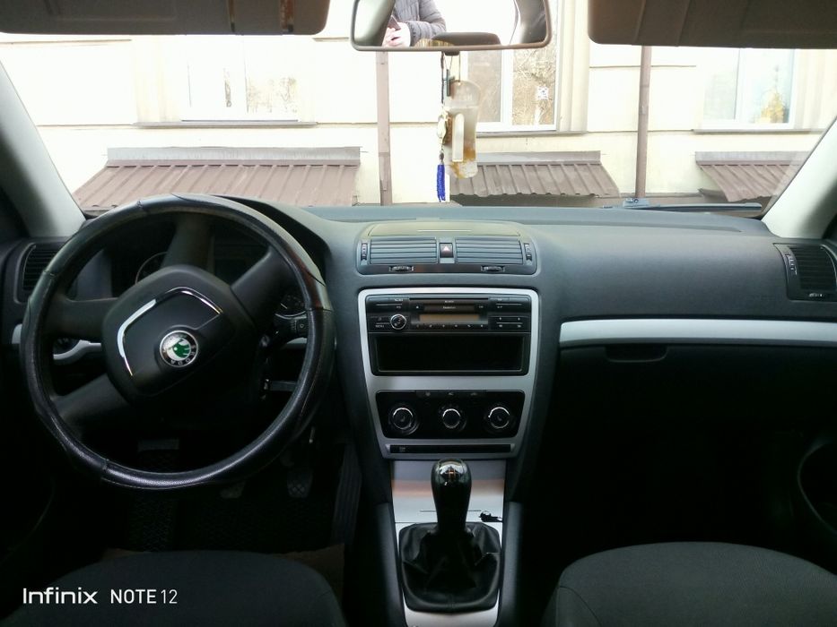 Skoda Octavia a5 1.4tsi 2009 г.в.