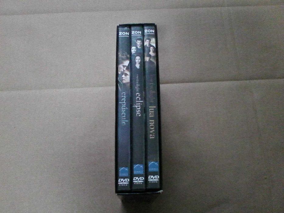 Saga Twilight 3 dvds