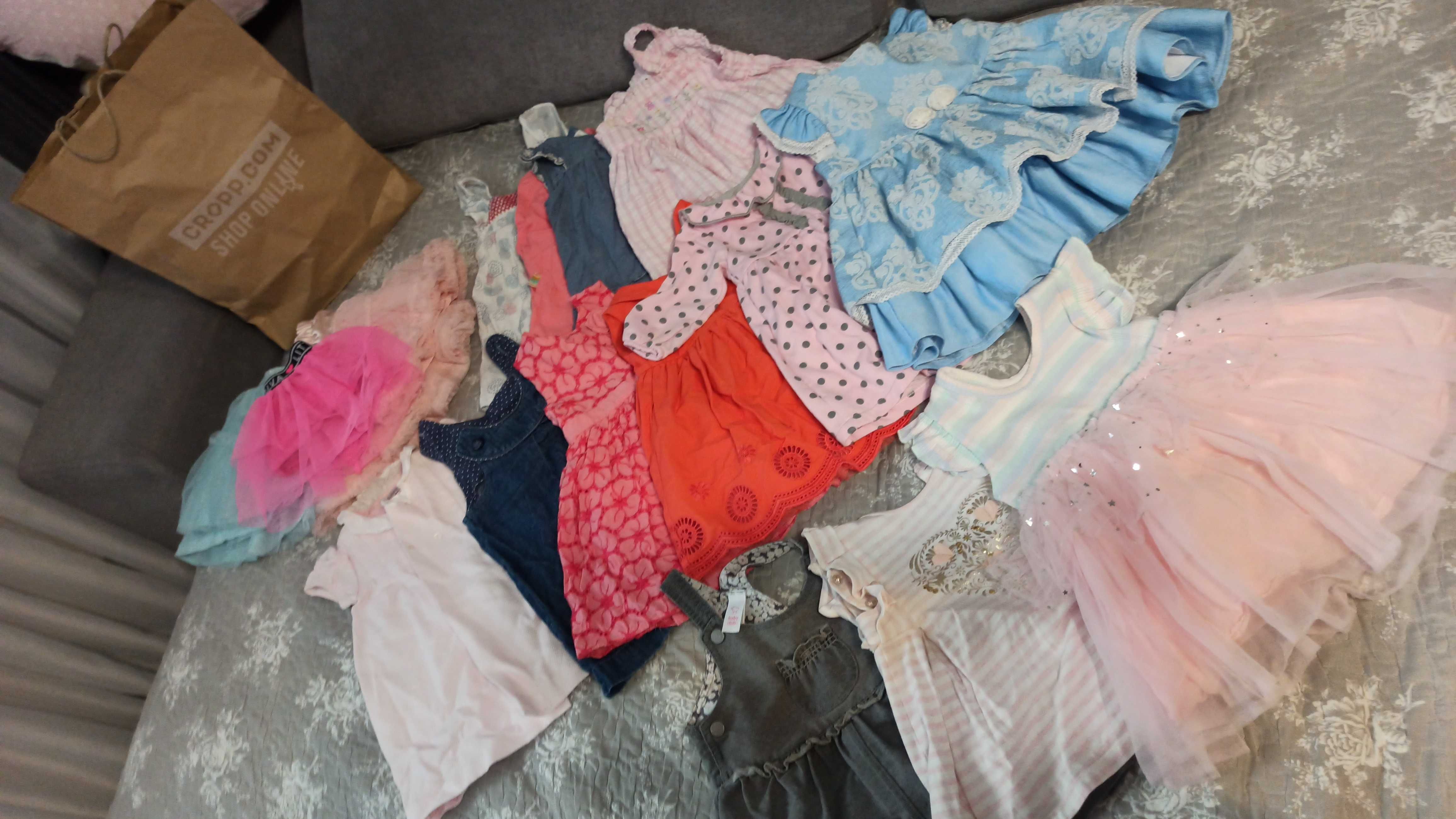 Набор вещей для малышки/ набор платьев/ платье/ юбки