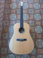 Guitarra acústica Fender CD60 v2 sem cordas + Strap (correia)