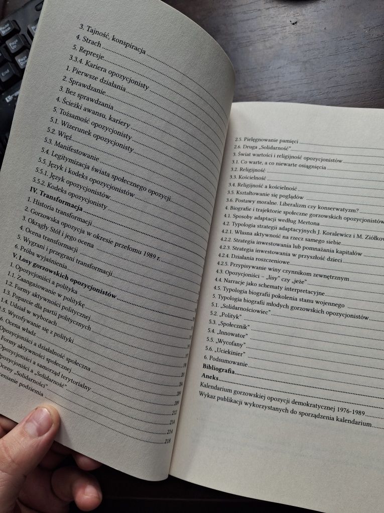 Losy gorzowskich opozycjonistów lat 80 Marek Rusakiewicz Solidarność