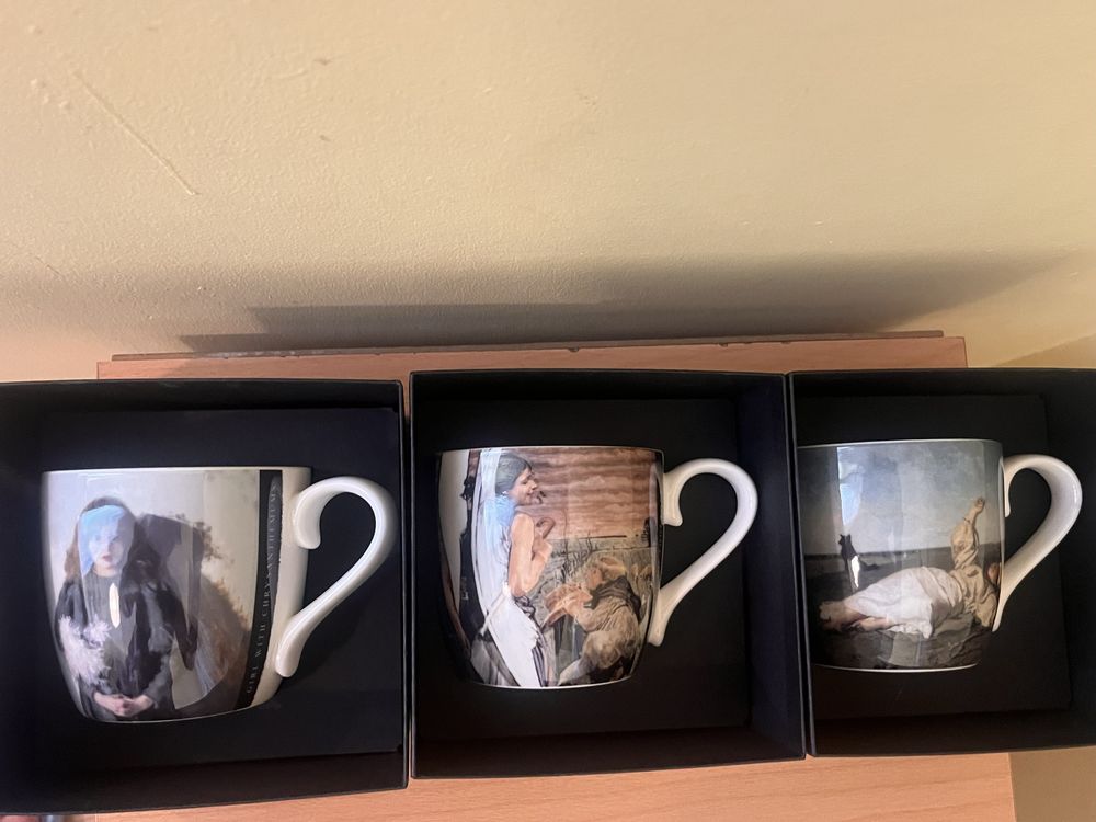 Zestaw kubków Polish Art Edition Konitz Rosenthal